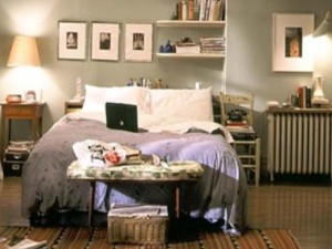 carrie bradshaw's bedroom