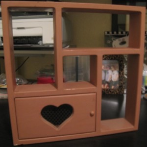 pre-refurbished shelf