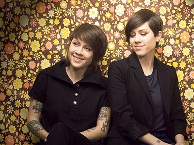 ponies & diamonds with tegan & sara