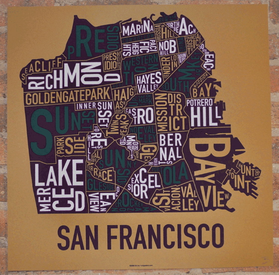 ork san francisco screen print